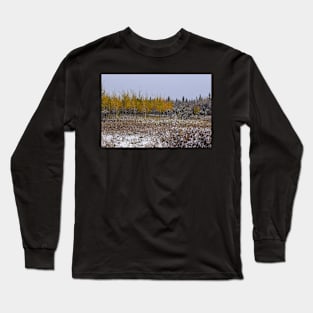 Light Snowfall. Long Sleeve T-Shirt